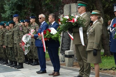 Uroczystości w 84. rocznicę wybuchu II wojny światowej w Nowym Sączu