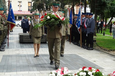 Uroczystości w 84. rocznicę wybuchu II wojny światowej w Nowym Sączu