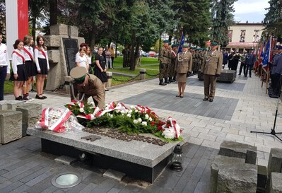 Uroczystości w 84. rocznicę wybuchu II wojny światowej w Nowym Sączu