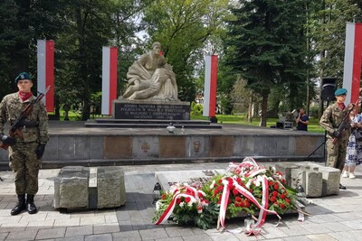 Uroczystości w 84. rocznicę wybuchu II wojny światowej w Nowym Sączu