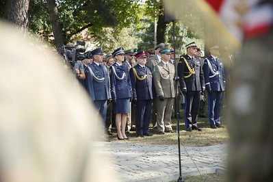 Uroczystości w 84. rocznicę wybuchu II wojny światowej w Kielcach