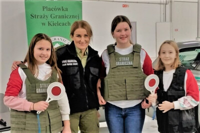 Kieleccy funkcjonariusze SG na rzecz bezpieczeństwa