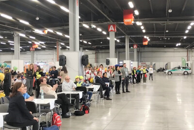 Kieleccy funkcjonariusze SG na rzecz bezpieczeństwa