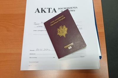 Przerobiony dokument Przerobiony dokument na tle akt postępowania