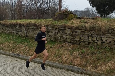 Funkcjonariusz KaOSG zwycięzcą XII edycji Biegu Tropem Wilczym