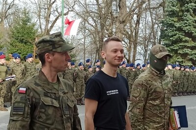 Funkcjonariusz KaOSG zwycięzcą XII edycji Biegu Tropem Wilczym