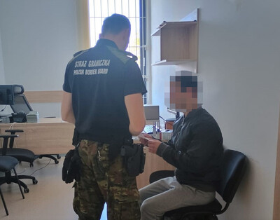 Gruzin przeterminował swój pobyt w strefie  Schengen o 335 dni 