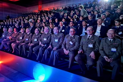Straż Graniczna na międzynarodowych targach POLSECURE 2024