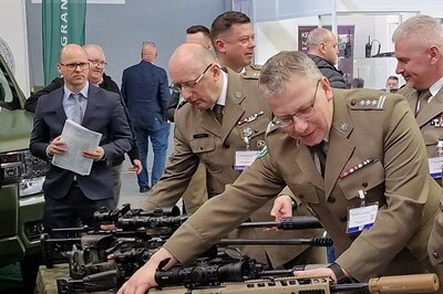 Straż Graniczna na międzynarodowych targach POLSECURE 2024