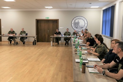 Kadra kierownicza KaOSG podsumowała I półrocze 2024 r.