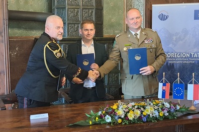 Karpacki Oddział Straży Granicznej partnerem projektu „Bezpieczne i ekologiczne pogranicze”