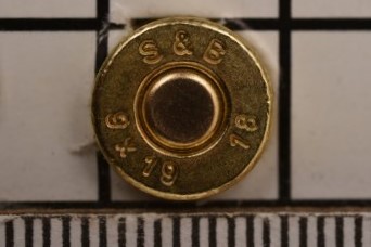Nabój 9X19 mm Parabellum