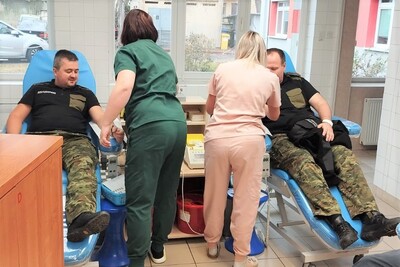 KaOSG przyłączył się do akcji: "NASZA KREW-NASZA OJCZYZNA"
