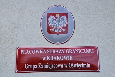 W Oświęcimiu powstała Grupa Zamiejscowa Placówki Straży Granicznej w Krakowie