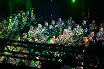 Karnawał w rytmie Orkiestry Reprezentacyjnej Straży Granicznej   fot. facebook.com/OrkiestraReprezentacyjnaSG