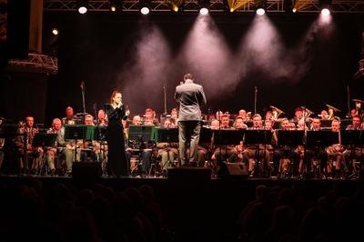 Karnawał w rytmie Orkiestry Reprezentacyjnej Straży Granicznej   fot. facebook.com/OrkiestraReprezentacyjnaSG