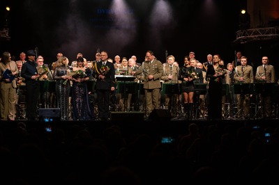 Karnawał w rytmie Orkiestry Reprezentacyjnej Straży Granicznej   fot. facebook.com/OrkiestraReprezentacyjnaSG