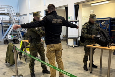 Funkcjonariusze KaOSG szkolili Aspirantów Państwowej Straży Pożarnej w Krakowie