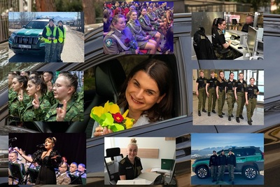 Dzień kobiet w Karpackim Oddziale SG