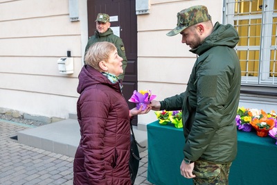 Dzień kobiet w Karpackim Oddziale SG