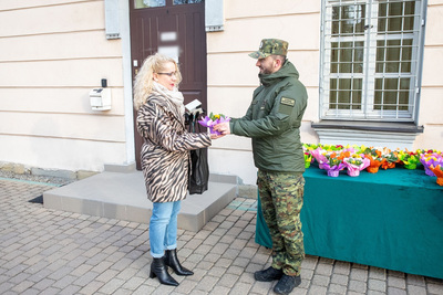 Dzień Kobiet w Karpackim Oddziale SG