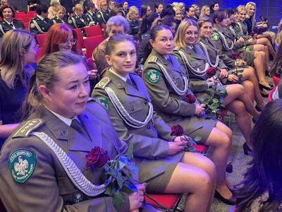 Dzień Kobiet w Karpackim Oddziale SG