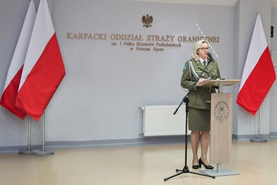 Dzień Kobiet w Karpackim Oddziale SG