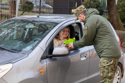 Dzień Kobiet w Karpackim Oddziale SG
