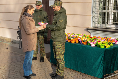 Dzień Kobiet w Karpackim Oddziale SG