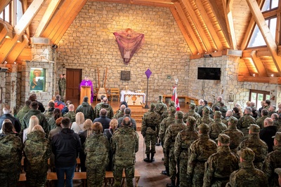 Uroczyste spotkania wielkanocne w Karpackim Oddziale SG oraz podległych mu Placówkach SG