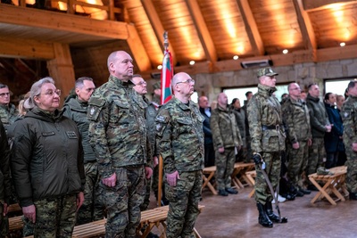 Uroczyste spotkania wielkanocne w Karpackim Oddziale SG oraz podległych mu Placówkach SG