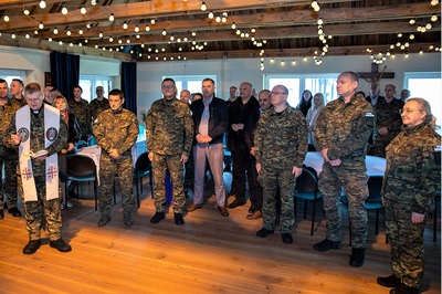 Uroczyste spotkania wielkanocne w Karpackim Oddziale SG oraz podległych mu Placówkach SG