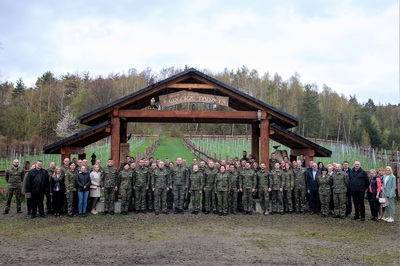 Uroczyste spotkania wielkanocne w Karpackim Oddziale SG oraz podległych mu Placówkach SG