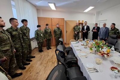 Spotkanie wielkanocne w Grupie Zamiejscowej SG w Oświęcimiu