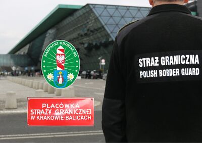 Poszukiwany zatrzymany przy próbie opuszczenia Polski