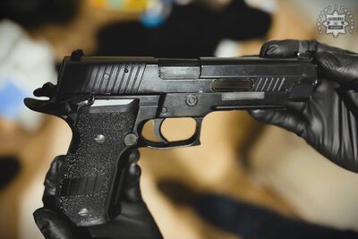 Funkcjonariusze KaOSG we współpracy ze śląskimi policjantami rozbili międzynarodową zorganizowaną grupę przestępczą/ fot. slaska.policja.gov.pl