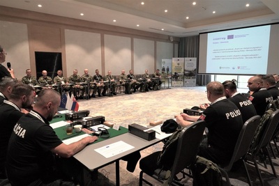 „Bezpieczne i ekologiczne pogranicze” - kolejne szkolenie partnerów w ramach projektu Interreg