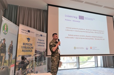 „Bezpieczne i ekologiczne pogranicze” - kolejne szkolenie partnerów w ramach projektu Interreg