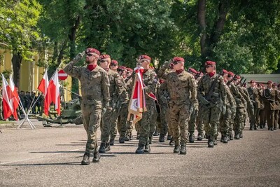 fot. Facebook/6 Batalion Dowodzenia w Krakowie