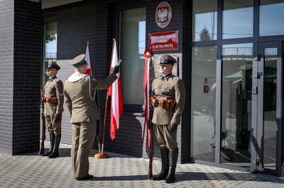 Nadanie imienia gen. bryg. Józefa Gizy PSG w Tarnowie