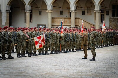 fot. 6 Brygada Powietrznodesantowa