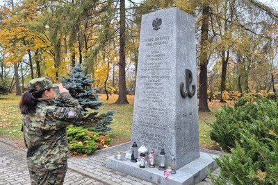 Pomnik Żołnierzy Oddziału Armii Krajowej „Wybranieccy”