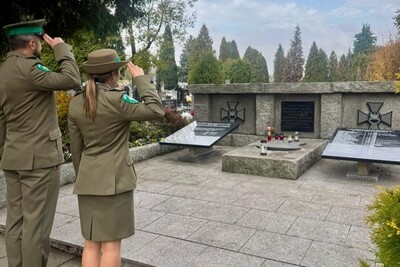 Kwatera wojenna żołnierzy Wojska Polskiego i Ofiar Cywilnych II Wojny Światowej w Chrzanowie