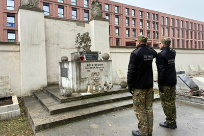 Cmentarz Rakowicki Pomnik Żołnierzy Legionów Polskich