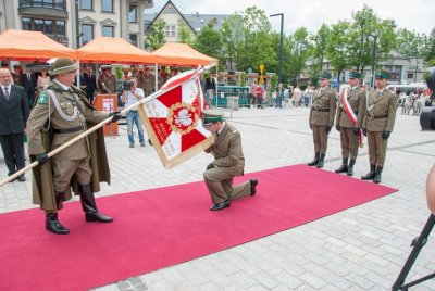 Uroczystości związane  z nadaniem Placówce Straży Granicznej w Zakopanem imienia gen. bryg. Mieczysława Ludwika Boruty – Spiechowicza #9